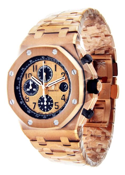 royal oak offshore rose gold